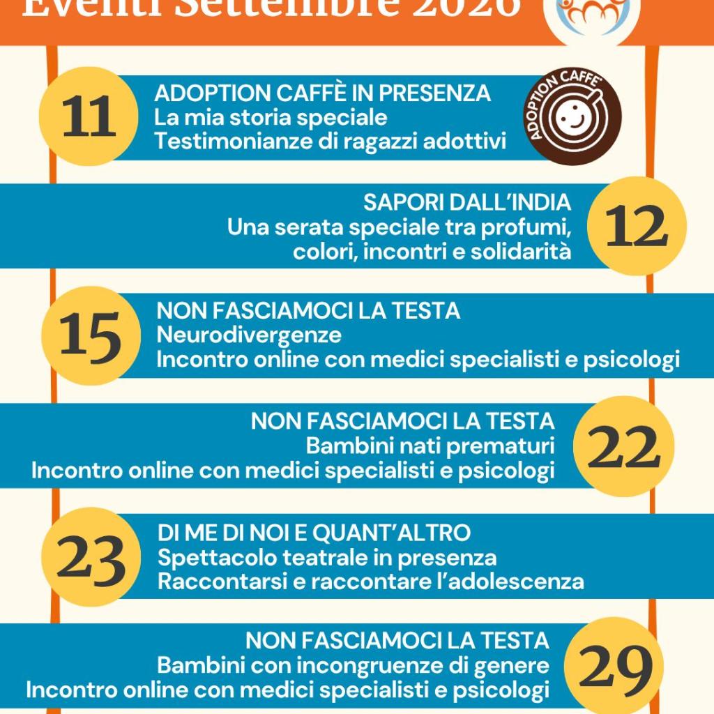 📒 Avete segnato tutti gli appuntamenti sulla vo