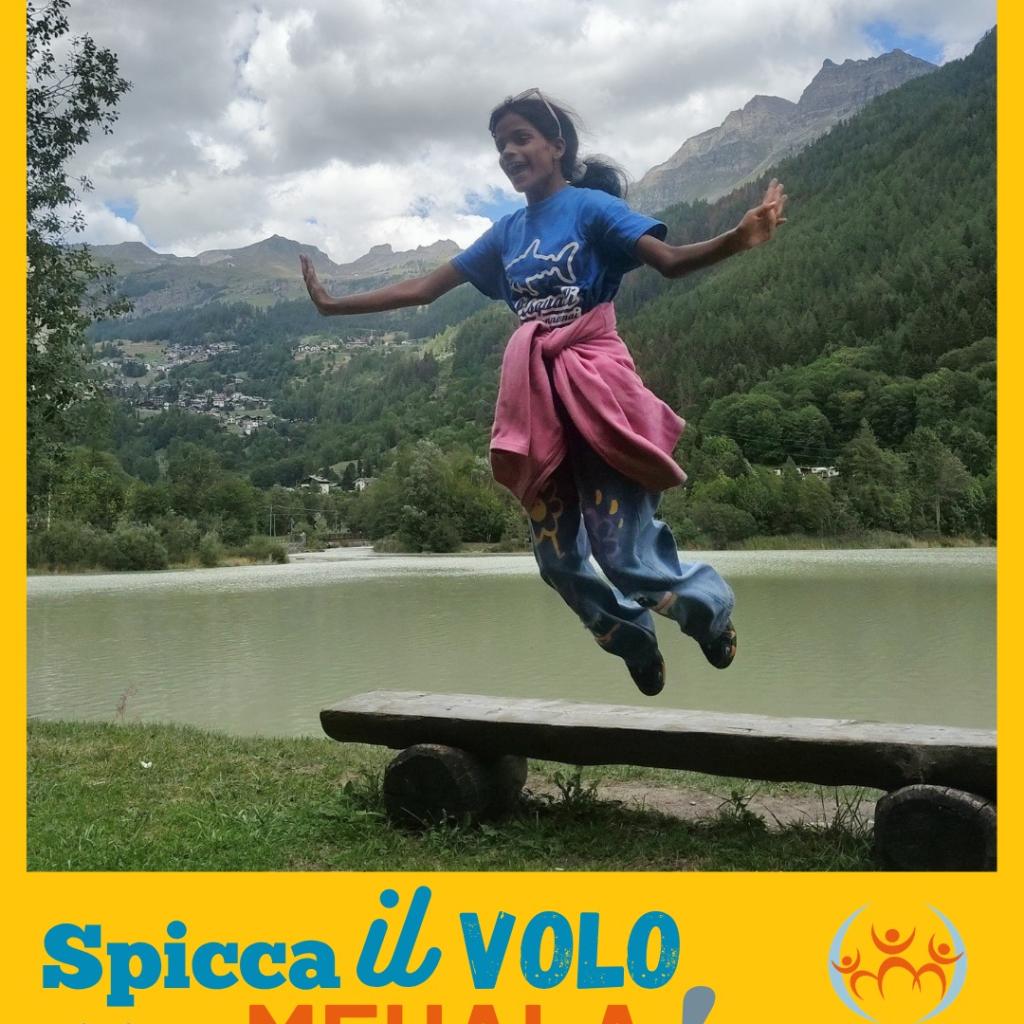 «...vola, vola tu, dov'io vorrei volare, verso un