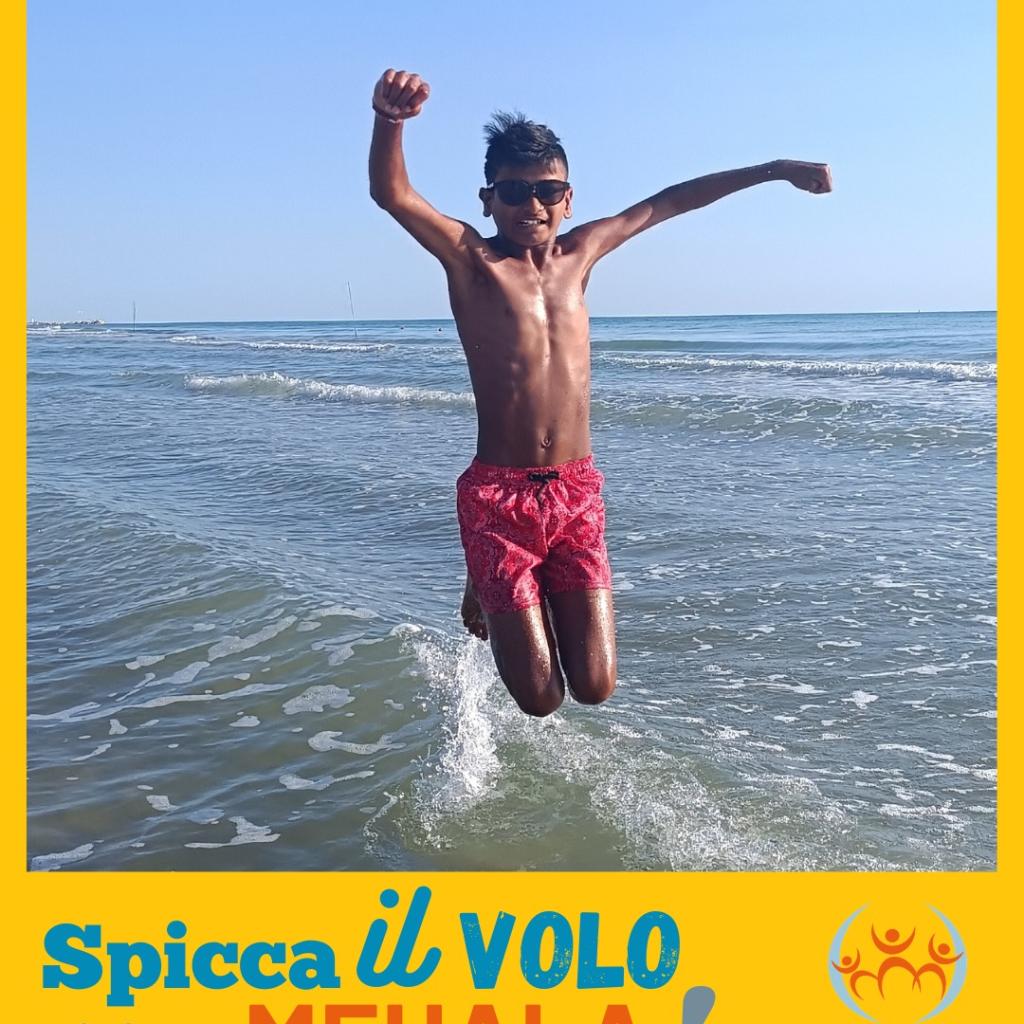 JUMP!!! 

🦋 SPICCA IL VOLO CON MEHALA!
📸 Uni