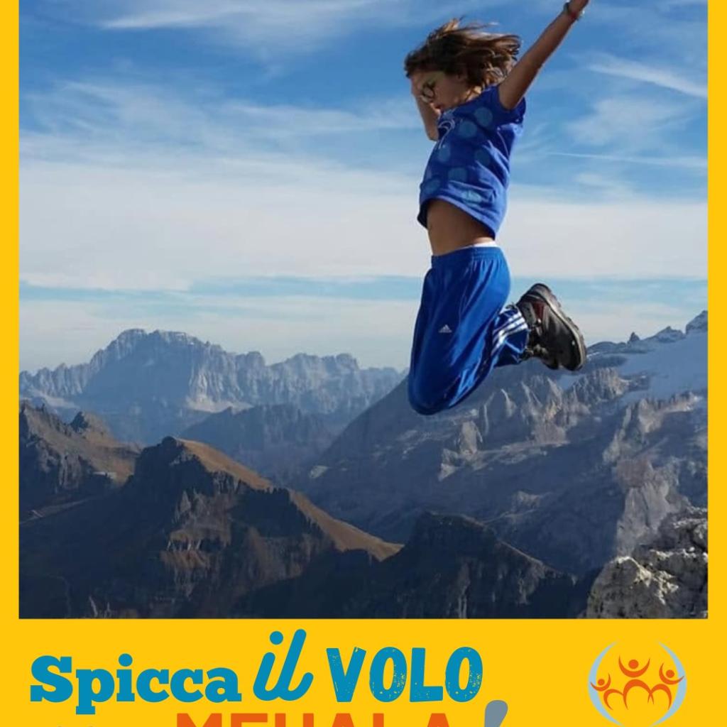 "Il segreto del volo è dimenticarsi di cadere" �
