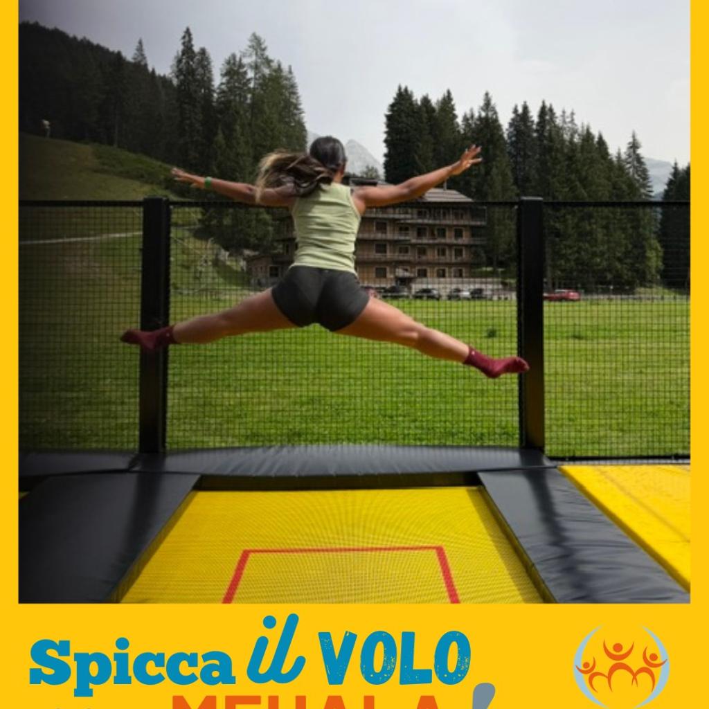 Un piccolo salto che sa di libertà!

🦋 SPICCA 