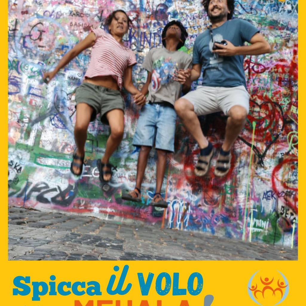"La pace è come un volo leggero, libera il cuore 