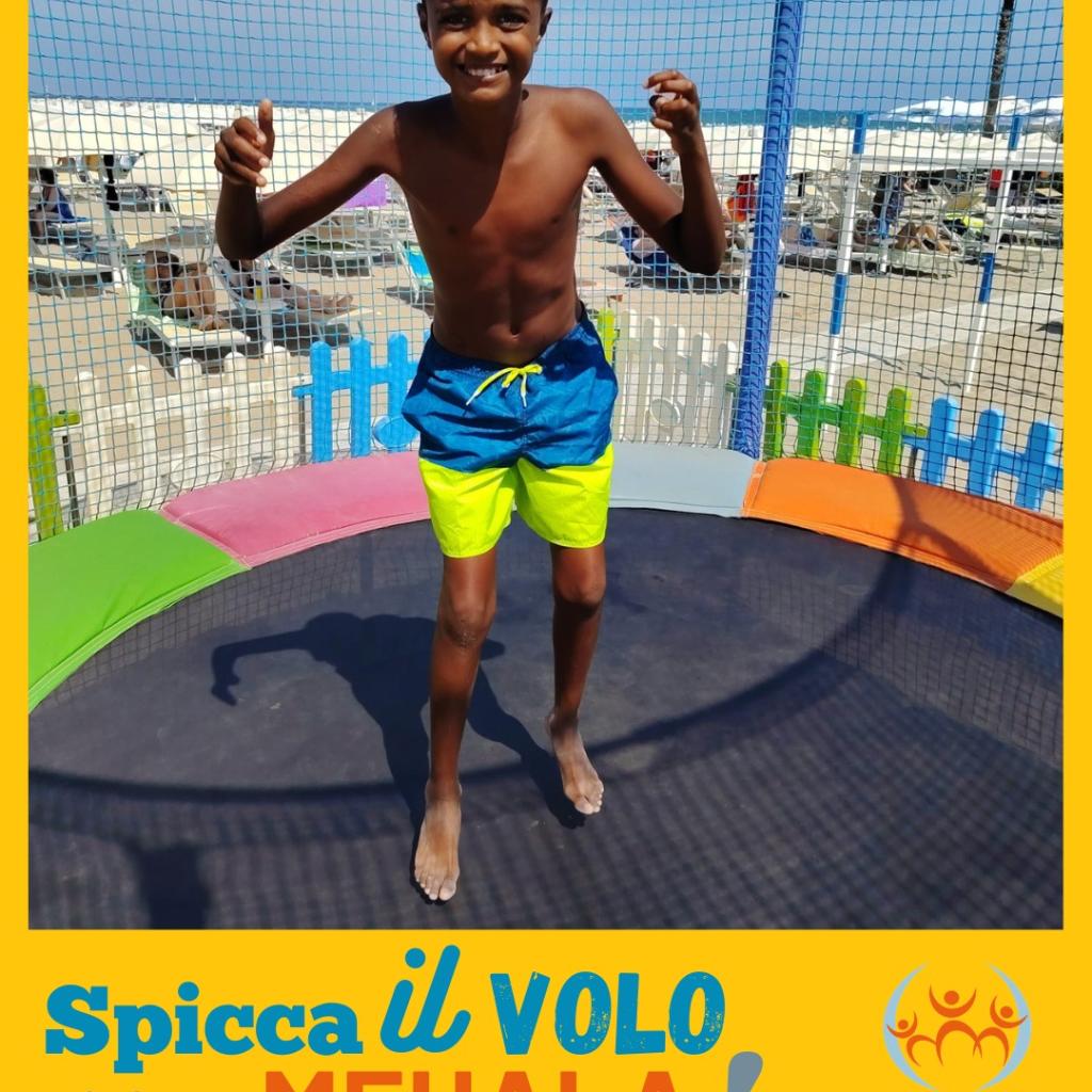 "Un salto per la Gioia"

🦋 SPICCA IL VOLO CON M