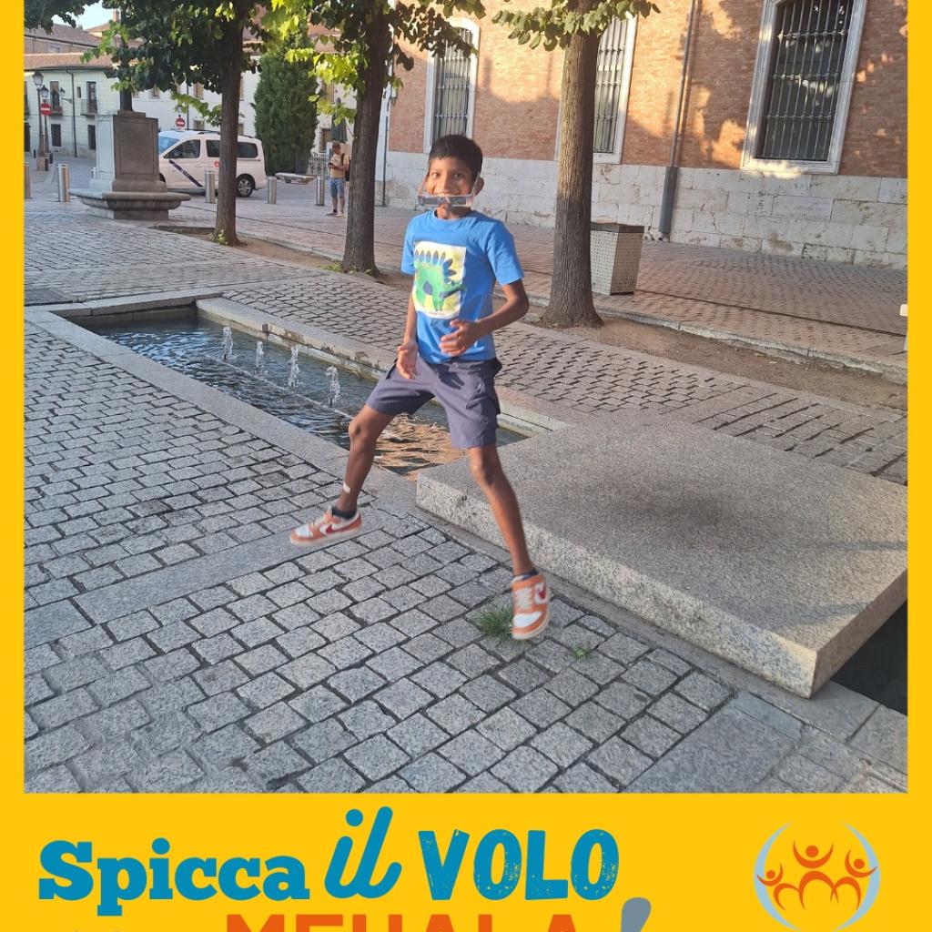 "Salto più in alto del sole"

🦋 SPICCA IL VOLO