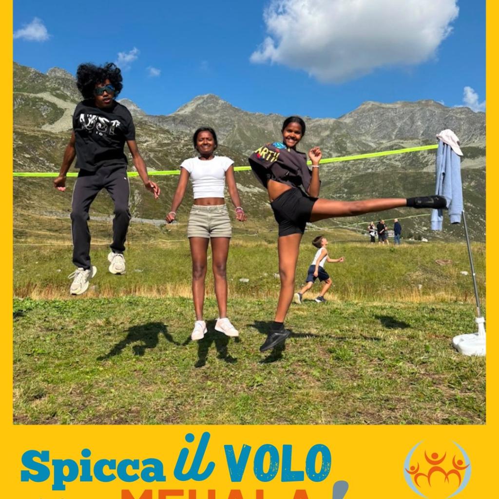 "Insieme ogni salto è una conquista!"

🦋 SPICC