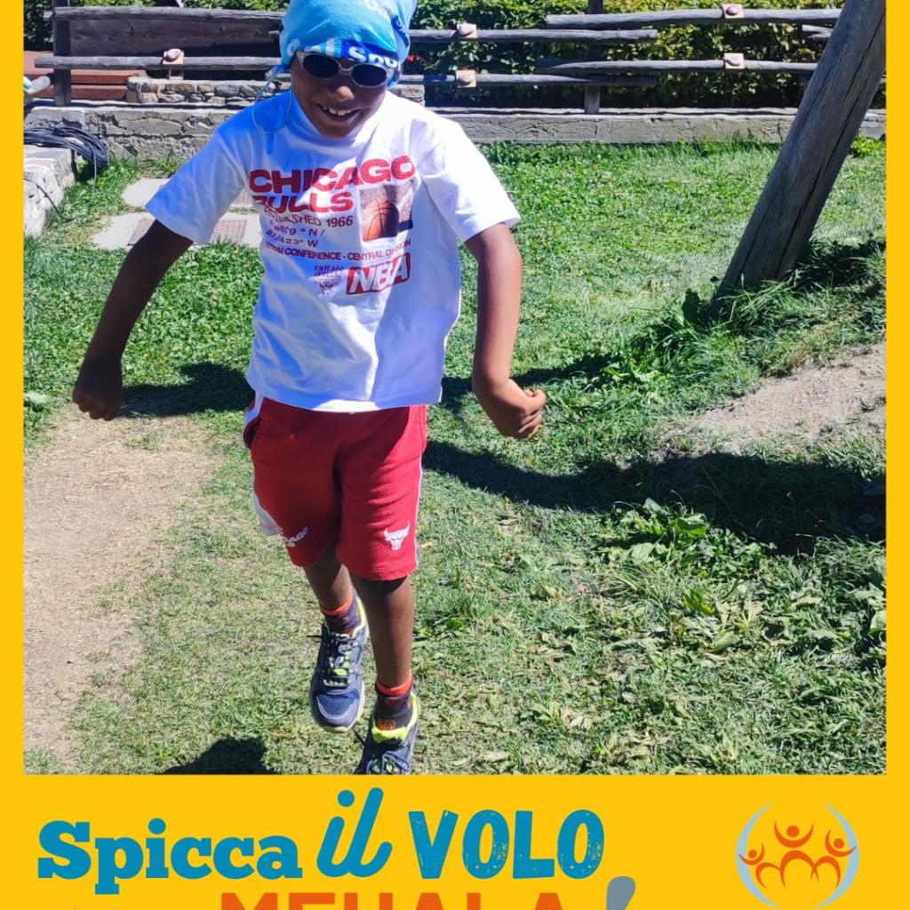 Spicco il volo in questa lunga estate caldissima!
