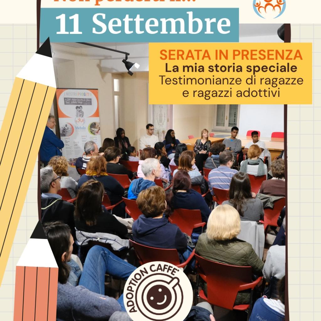 Ripartono gli appuntamenti con gli Adoption Caffè
