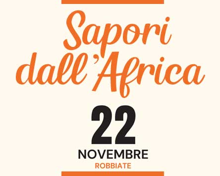 Sapori dall'Africa 2025